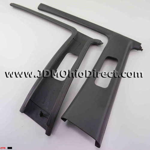 JDM EK3 Civic Ferio ViRS Upper B-Pillar Trim Panels 